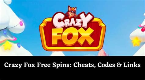 <b>Crazy fox free spins redeem code</b>. . Crazy fox free spins redeem code
